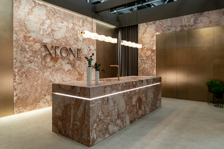 Porcelanosa porta a Cersaie 2026 les seues noves col·leccions i converteix el seu estand en un aparador internacional del disseny ceràmic