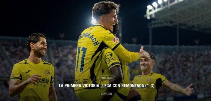 Vila-real guanya 1-3 el Màlaga a La Rosaleda