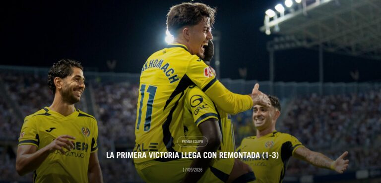 Vila-real guanya 1-3 el Màlaga a La Rosaleda
