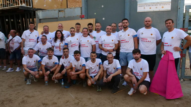 Els bous de La Campana recorren els carrers de Vila-real