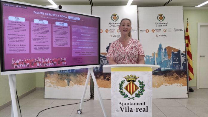La Casa de la Dona de Vila-real ha presentat una nova edició dels tallers ‘La ment, el cos i l’ànima de les dones, equilibrem desigualtats’, una programació que arriba a la quarta edició amb huit propostes centrades en el coneixement, l’autoconeixement, la creativitat i el benestar de les dones.