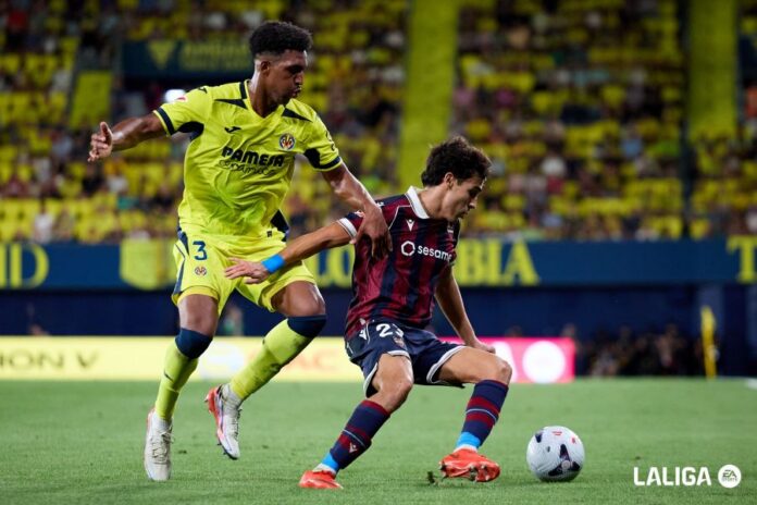 Villarreal guanya al Llevant