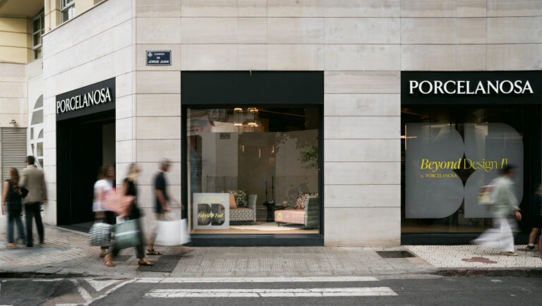 Porcelanosa explora noves possibilitats de la ceràmica i el disseny amb Beyond Design a València