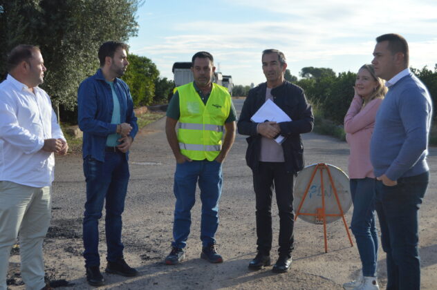 Els dos ajuntaments assumeixen a parts iguals les obres del cam&iacute; d&rsquo;Artana-les Voltes, que milloraran la circulaci&oacute; i la seguretat dels agricultors i ve&iuml;ns