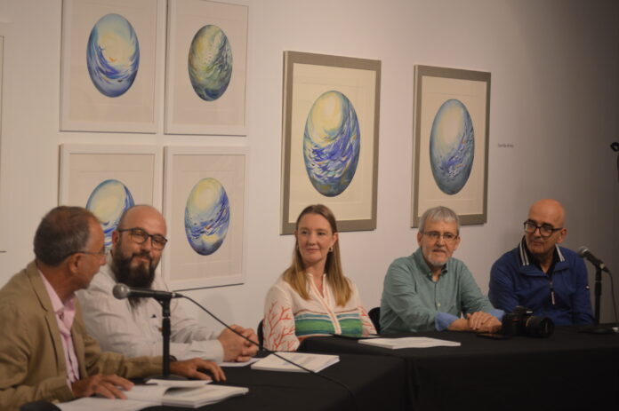 ‘Escenografies per a la mirada’ recull l’obra de l’artista en una mostra que es pot visitar a El Convent, espai d’art, fins al pròxim dissabte, 24 d’octubre