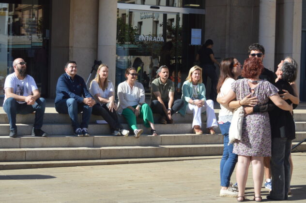 La ciutat commemora el Dia Internacional del Dol Gestacional, Perinatal i Neonatal amb la lectura d&rsquo;un manifest i la pe&ccedil;a de dansa &lsquo;Pols&rsquo;, de Pepa Cases