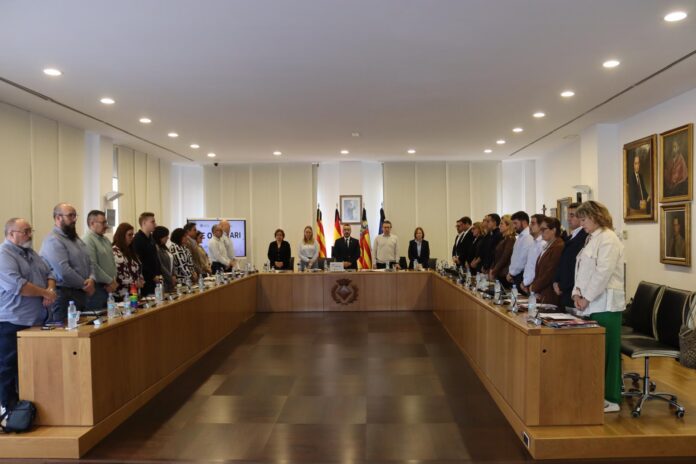Minut de silenci al Ple de Vila-real