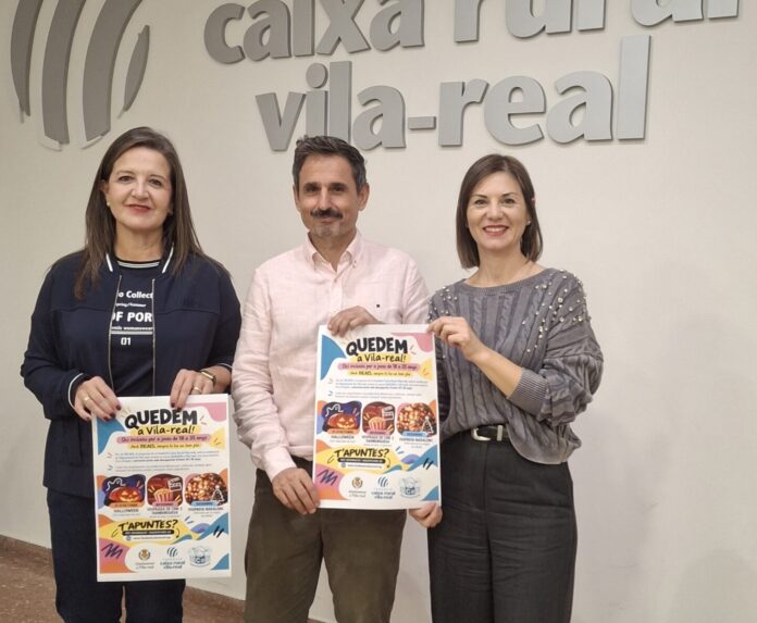 La Fundació Caixa Rural Vila-real, a través del programa XiCaEs, i l’Ajuntament de Vila-real han posat en marxa ‘Quedem a Vila-real!’, una iniciativa de lleure inclusiu adreçada a joves d’entre 18 i 35 anys amb discapacitat. El projecte busca afavorir les relacions socials, l’autonomia personal i la participació en activitats compartides al municipi. El programa s’adreça a persones amb un nivell d’autonomia funcional adequat per a les eixides que estiguen empadronades o escolaritzades a Vila-real, o que mantinguen un vincle actiu amb alguna entitat local.