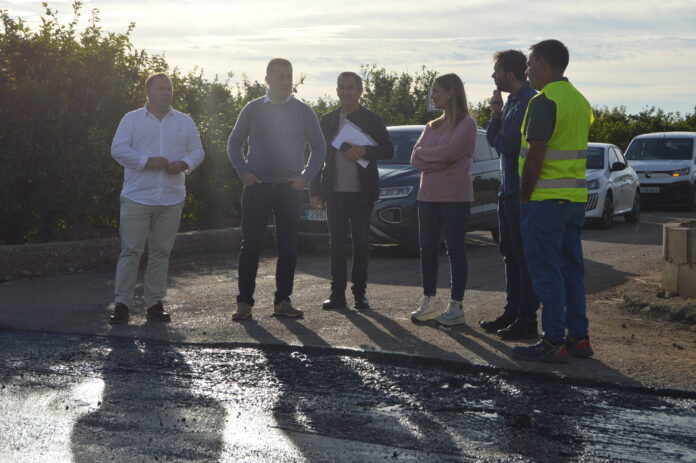 Els dos ajuntaments assumeixen a parts iguals les obres del camí d’Artana-les Voltes, que milloraran la circulació i la seguretat dels agricultors i veïns