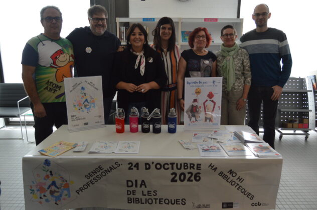 La Biblioteca Universit&agrave;ria del Coneixement ha acollit presentacions de llibres, contes teatralitzats i activitats a l'aire lliure per a fomentar la lectura entre els m&eacute;s menuts
