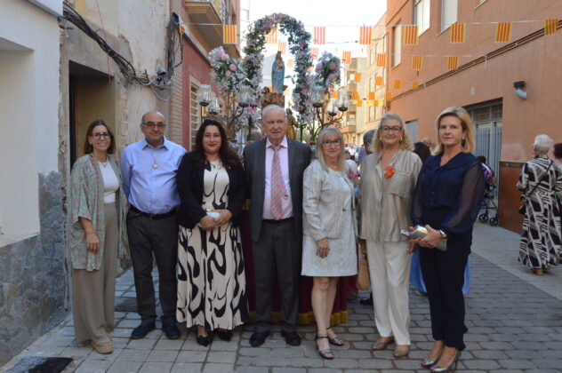 Vila-real celebra la festivitat de la Mare de D&eacute;u del Pilar amb misses i processons