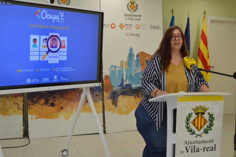 La huitena edició reunirà 57 empreses entrevistadores i 29 entitats expositores, amb 224 ofertes de treball actives i més de 5.000 candidatures presentades