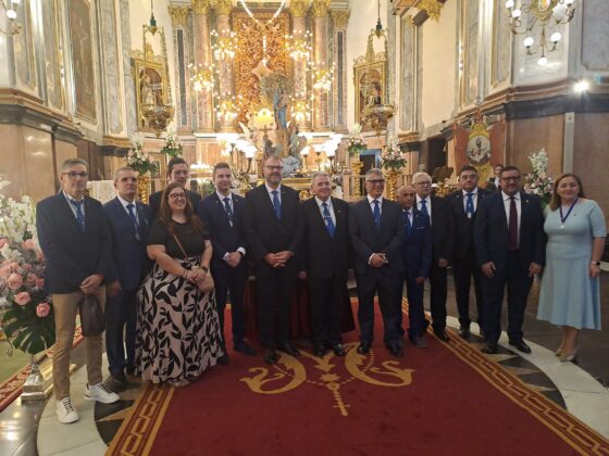 Vila-real celebra la festivitat de la Mare de D&eacute;u del Pilar amb misses i processons