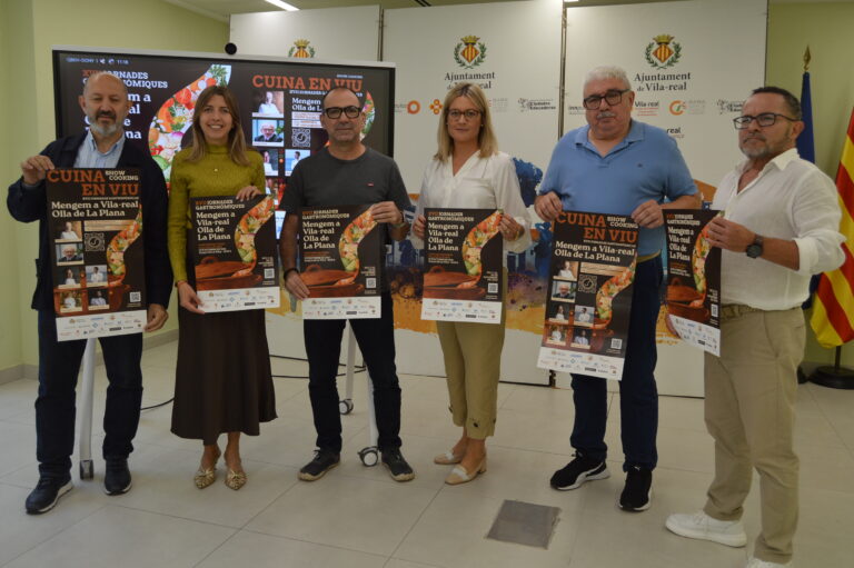 XVII edició de les Jornades Gastronòmiques 'Mengem a Vila-real Olla de la Plana'