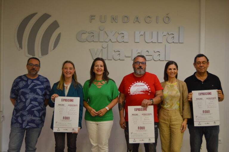 La Fundació Caixa Rural Vila-real i el Macvac inauguren aquest dissabte ‘Magna’ i ‘Horizonte’, dues mostres amb obres de referència que es podran visitar fins al 9 de gener