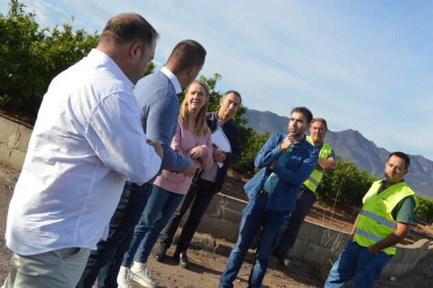 Els dos ajuntaments assumeixen a parts iguals les obres del cam&iacute; d&rsquo;Artana-les Voltes, que milloraran la circulaci&oacute; i la seguretat dels agricultors i ve&iuml;ns