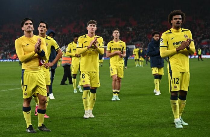 Derrota del Villarreal contra el Anfield