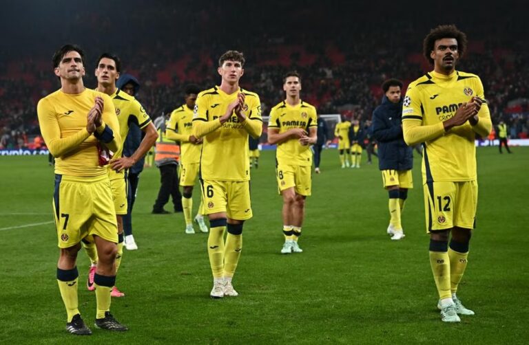 Derrota del Villarreal contra el Anfield